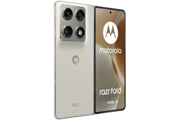 Smartfon Motorola razr 5G perłowy 6.56" 16.0GB/512.0GB
