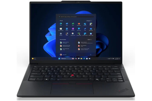 Laptop Lenovo ThinkPad E14 14.0" Intel Core Ultra 7-258V Intel Arc 140V 32GB 1TB SSD M.2 Windows 11 Professional czarny