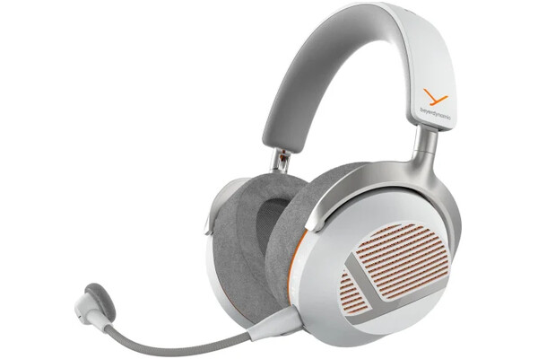 Słuchawki beyerdynamic MMX130 Nauszne Przewodowe Biało-szary