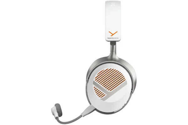 Słuchawki beyerdynamic MMX130 Nauszne Przewodowe Biało-szary