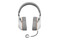 Słuchawki beyerdynamic MMX130 Nauszne Przewodowe Biało-szary