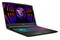 Laptop MSI Katana 17 17.3" Intel Core i5-13420H NVIDIA GeForce RTX 4050 16GB 1TB SSD M.2 Windows 11 Home czarny