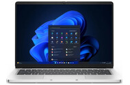 Laptop DELL Pro 14 14.0" AMD Ryzen AI 5 PRO 340 AMD Radeon 840M 32GB 512GB SSD M.2 Windows 11 Professional srebrny
