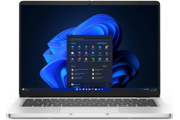 Laptop DELL Pro 14 14.0" AMD Ryzen AI 5 PRO 340 AMD Radeon 840M 32GB 512GB SSD M.2 Windows 11 Professional srebrny