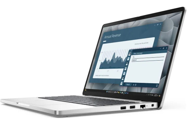Laptop DELL Pro 14 14.0" AMD Ryzen AI 5 PRO 340 AMD Radeon 840M 32GB 512GB SSD M.2 Windows 11 Professional srebrny