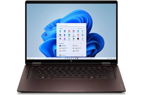 Laptop HP Omnibook X Flip 14.0" AMD Ryzen AI 5 430 AMD Radeon 840M 16GB 1TB SSD M.2 Windows 11 Home brązowy