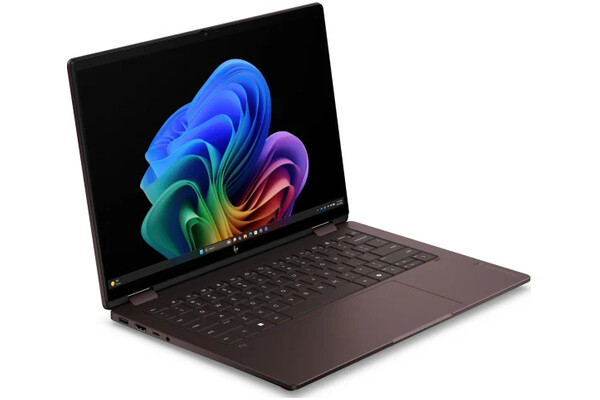 Laptop HP Omnibook X Flip 14.0" AMD Ryzen AI 5 430 AMD Radeon 840M 16GB 1TB SSD M.2 Windows 11 Home brązowy