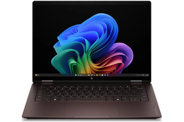 Laptop HP Omnibook X Flip 14.0" AMD Ryzen AI 5 430 AMD Radeon 840M 16GB 1TB SSD M.2 Windows 11 Home brązowy