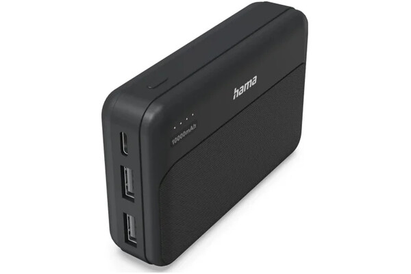 Powerbank Hama Pocket 10 10000mAh 105.0W szary
