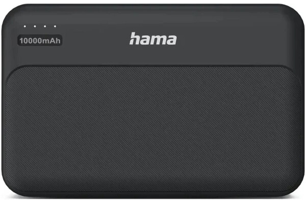 Powerbank Hama Pocket 10 10000mAh 105.0W szary