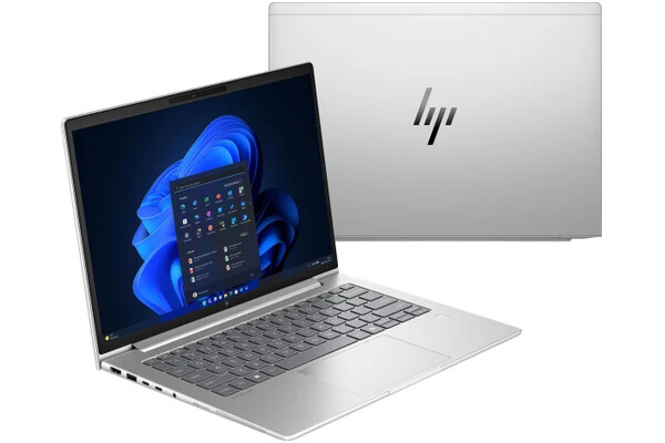 Laptop HP EliteBook 6 G1a 14.0" AMD Ryzen 7 250 AMD Radeon 780M 16GB 512GB SSD M.2 Windows 11 Professional srebrny