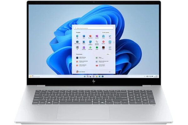 Laptop HP Omnibook 7 17.3" Intel Core Ultra 7-258V NVIDIA GeForce RTX 4050 32GB 2TB SSD M.2 Windows 11 Home srebrny