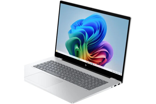 Laptop HP Omnibook 7 17.3" Intel Core Ultra 7-258V NVIDIA GeForce RTX 4050 32GB 2TB SSD M.2 Windows 11 Home srebrny