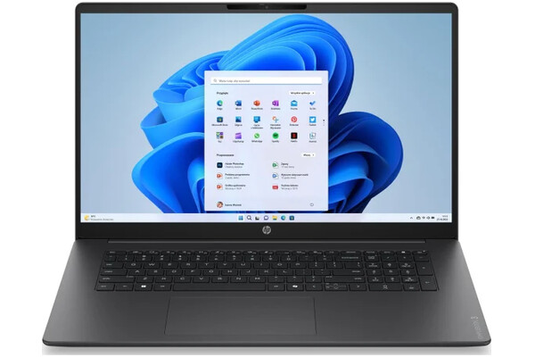 Laptop HP Omnibook 3 17.3" AMD Ryzen 5 40 AMD Radeon 610M 16GB 256GB SSD M.2 Windows 11 Home szary