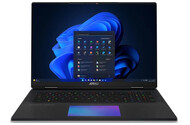 Laptop MSI Titan 18 18.0" Intel Core Ultra 9-290HX NVIDIA GeForce RTX 5090 64GB 2TB SSD M.2 Windows 11 Professional czarny