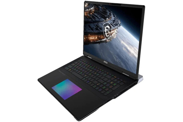 Laptop MSI Titan 18 18.0" Intel Core Ultra 9-290HX NVIDIA GeForce RTX 5090 64GB 2TB SSD M.2 Windows 11 Professional czarny