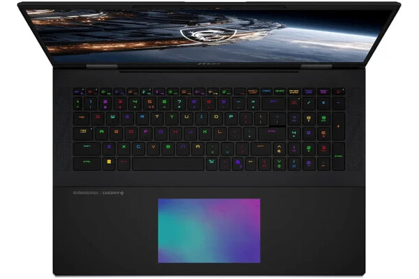 Laptop MSI Titan 18 18.0" Intel Core Ultra 9-290HX NVIDIA GeForce RTX 5090 64GB 2TB SSD M.2 Windows 11 Professional czarny