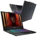 Laptop MSI Cyborg A15 15.6" AMD Ryzen 7 260 Nvidia GeForce RTX 5060 16GB 512GB SSD czarny
