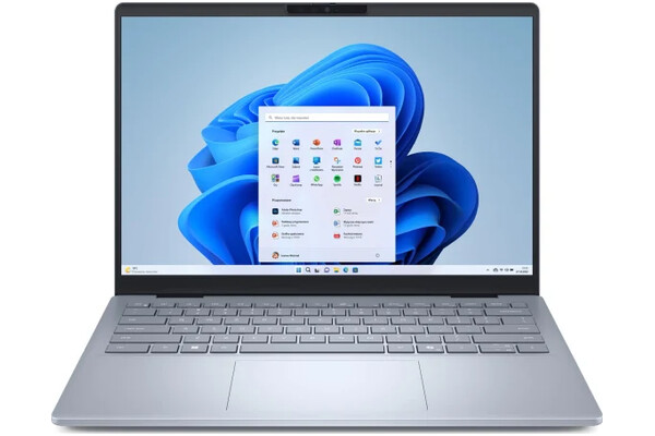 Laptop DELL 14 14.0" Intel Core Ultra 7-256V Intel Arc 16GB 512GB SSD M.2 Windows 11 Home niebieski