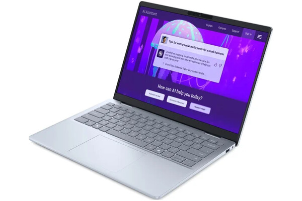 Laptop DELL 14 14.0" Intel Core Ultra 7-256V Intel Arc 16GB 512GB SSD M.2 Windows 11 Home niebieski
