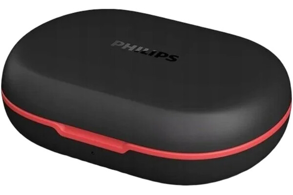 Słuchawki Philips TAA6709BK00 Douszne Bezprzewodowe czarno-czerwony