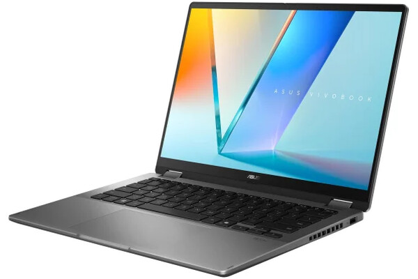 Laptop ASUS Vivobook Flip 14.0" Intel Core Ultra 5-226V Intel Arc 16GB 512GB SSD M.2 Windows 11 Home szary