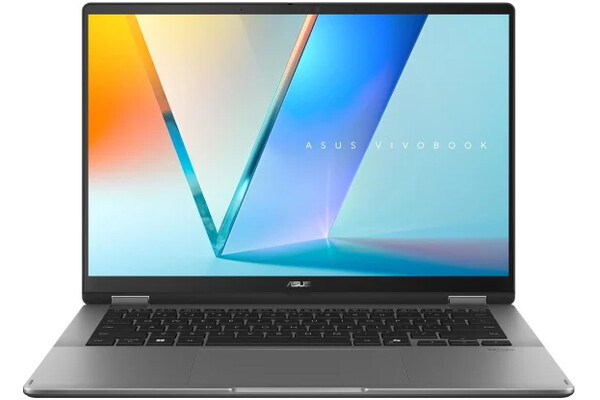 Laptop ASUS Vivobook Flip 14.0" Intel Core Ultra 5-226V Intel Arc 16GB 512GB SSD M.2 Windows 11 Home szary