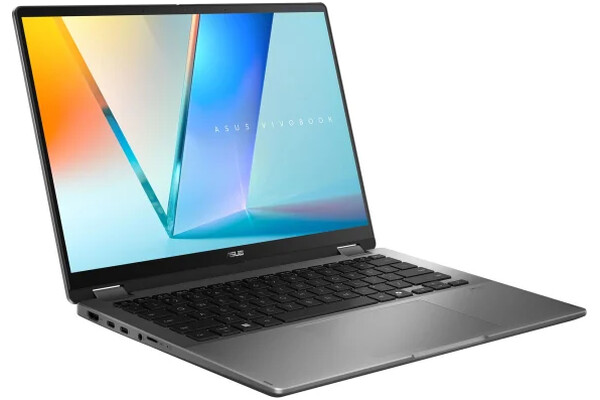 Laptop ASUS Vivobook Flip 14.0" Intel Core Ultra 5-226V Intel Arc 16GB 512GB SSD M.2 Windows 11 Home szary