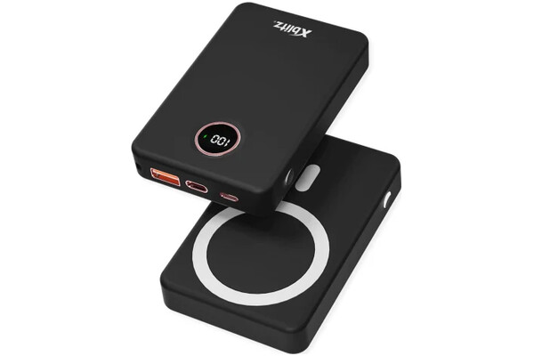Powerbank Xblitz Magboost 10000mAh 22.5W czarny