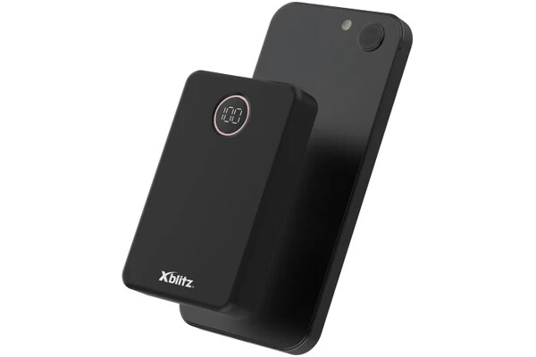 Powerbank Xblitz Magboost 10000mAh 22.5W czarny