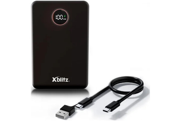 Powerbank Xblitz Magboost 10000mAh 22.5W czarny
