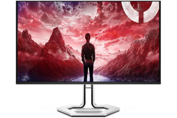 Monitor 31.5" Lenovo Legion srebrny