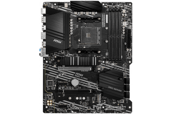 Płyta główna MSI B550 Pro Socket AM4 AMD B550 DDR4 ATX