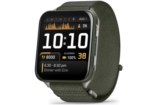 Smartwatch Garmin Venu X1 46.0mm zielony