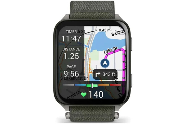 Smartwatch Garmin Venu X1 46.0mm zielony