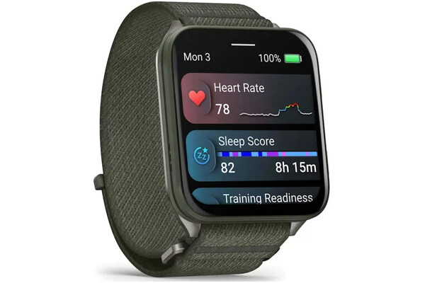 Smartwatch Garmin Venu X1 46.0mm zielony