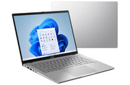 Laptop ASUS Vivobook S14 14.0" Intel Core Ultra 7-355 Intel 16GB 512GB SSD M.2 Windows 11 Home srebrny