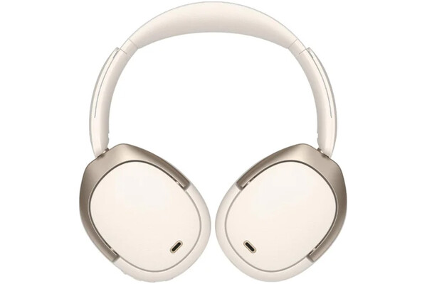 Słuchawki Edifier W80 Nauszne Przewodowe beżowy