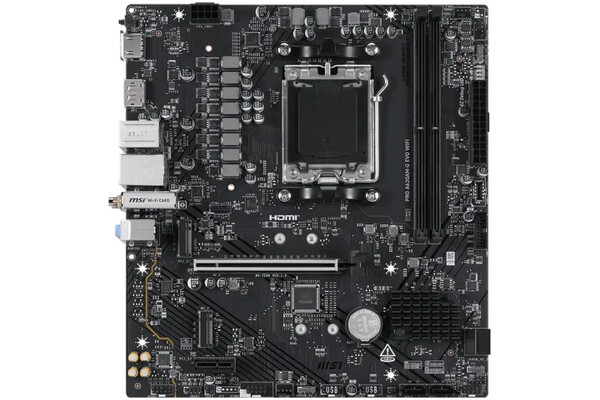 Płyta główna MSI A620AM-G Pro WiFi Socket AM5 AMD A620A DDR5 miniATX