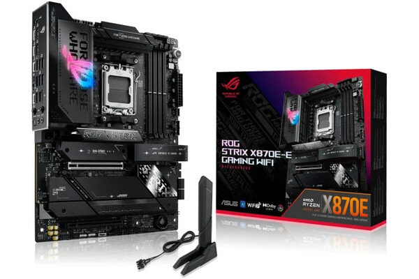 Płyta główna ASUS X870E-E Rog Strix WiFi Socket AM5 X870E ATX