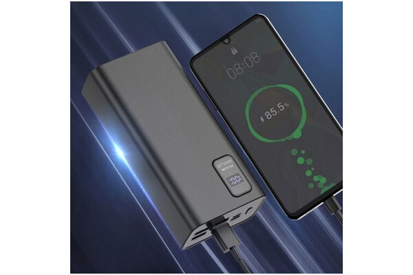 Powerbank Platinet PMPB30WQC728B 30000mAh