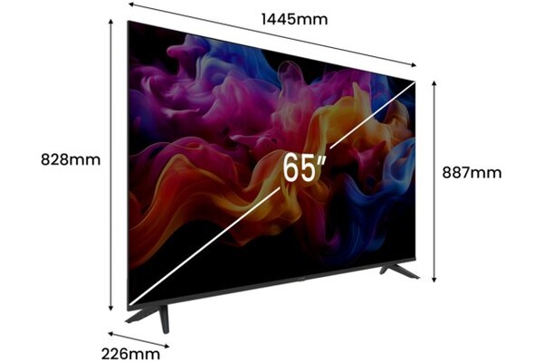 Telewizor KIANO 65" 4K Ultra HD Elegance 55