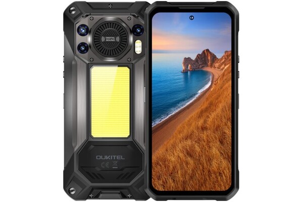 Smartfon OUKITEL WP 61 5G czarny 6.78" 12.0GB/512.0GB
