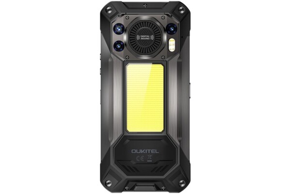 Smartfon OUKITEL WP 61 5G czarny 6.78" 12.0GB/512.0GB
