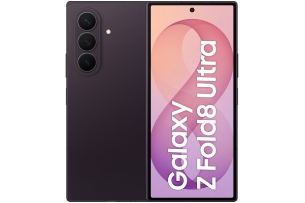Smartfon Samsung Galaxy Z Fold 8 5G fioletowy 8.00" 16.0GB/1000.0GB