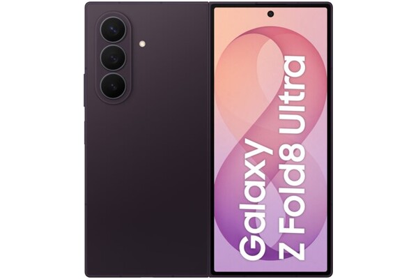 Smartfon Samsung Galaxy Z Fold 8 5G fioletowy 8.00" 16.0GB/1000.0GB