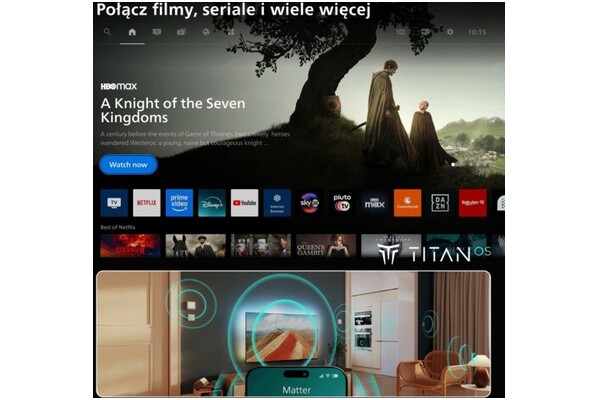 Telewizor Philips 48OLED911 48" 4K Ultra HD