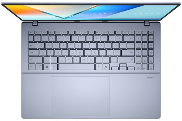 Laptop ASUS Vivobook S16 16.0" Qualcomm Snapdragon X2E-88-100 QUALCOMM Adreno 16GB 512GB SSD Windows 11 Home niebieski