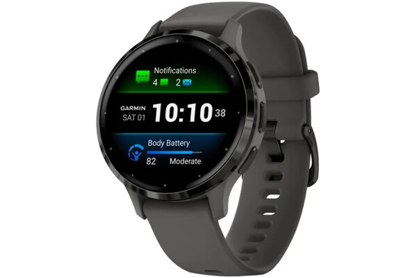 Smartwatch Garmin Venu 3S 41.0mm grafitowy