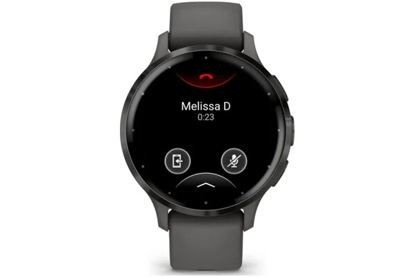 Smartwatch Garmin Venu 3S 41.0mm grafitowy